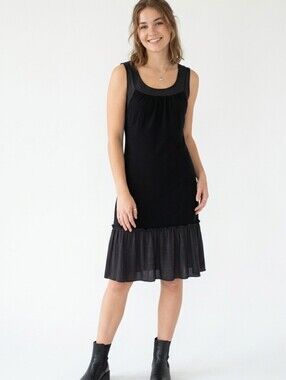 Drop Waist Slip Dress